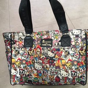 Toki doki hello kitty tote